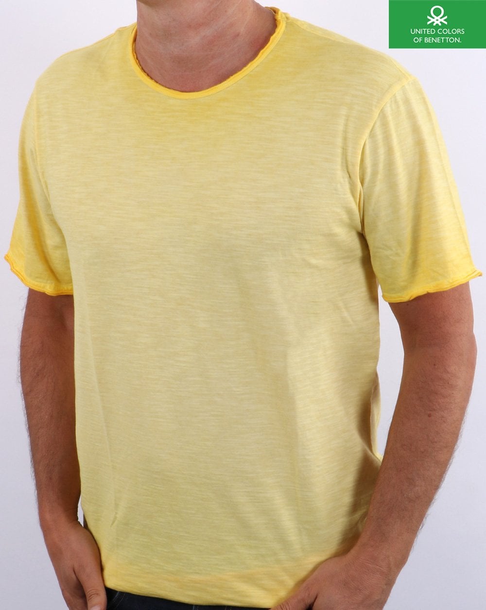 Benetton T-Shirt Gelb