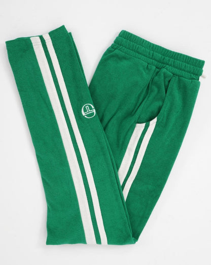 Sergio Tacchini Salvatore Trainingshose Grün/Gebrochenes Weiß