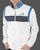 Sergio Tacchini Orlando Track Top White/Blue/Navy