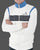 Sergio Tacchini Orlando Track Top White/Blue/Navy