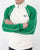 Sergio Tacchini Towelling Retro Track Top White/Green