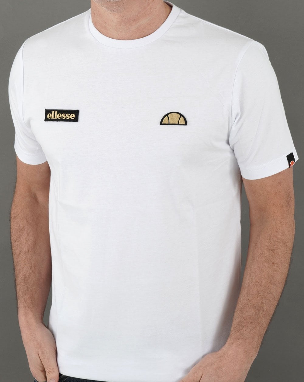 Ellesse Floran T-Shirt Weiß/Gold