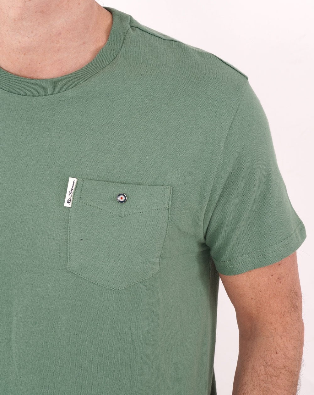 Ben Sherman T-Shirt Grün