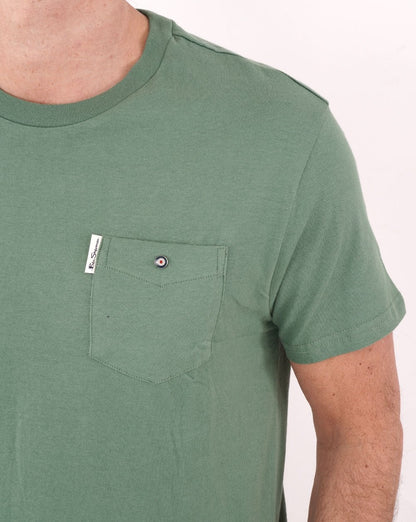 Ben Sherman T-Shirt Grün