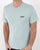 Barbour International Small Logo T-shirt Pastel Spruce