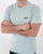 Barbour International Small Logo T-shirt Pastel Spruce