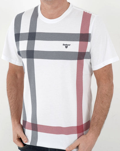 Barbour Norman T-Shirt Weiß
