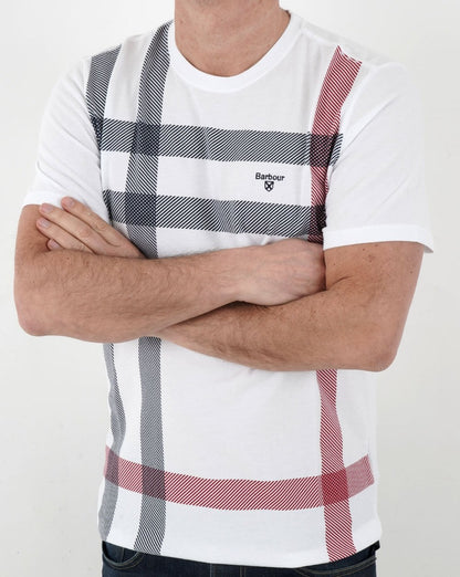 Barbour Norman T-Shirt Weiß