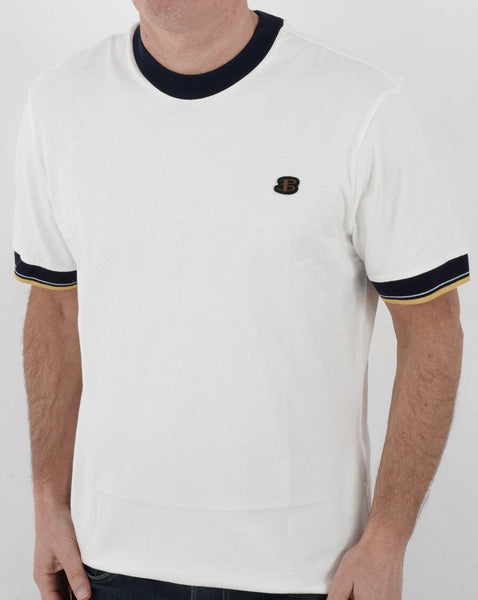 Ben Sherman Ringer T-shirt Ivory