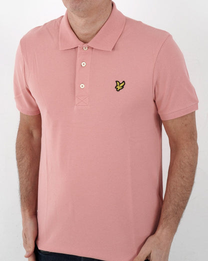 Lyle &amp; Scott Poloshirt in Rosé
