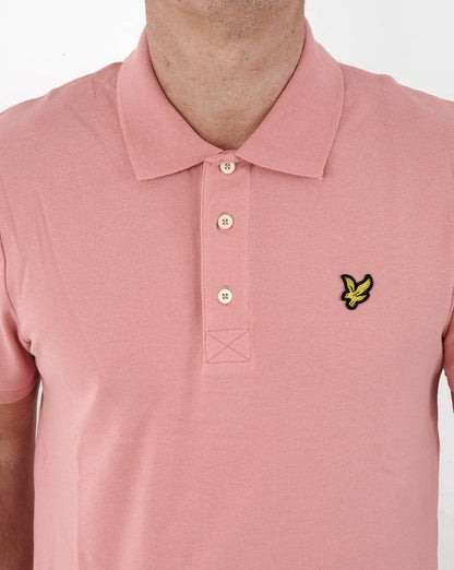 Lyle &amp; Scott Poloshirt in Rosé