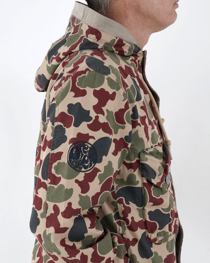 Pretty Green – Miles – Kurze Camouflage-Jacke, mehrfarbig
