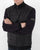 Barbour International Baffle Zip Thru Sweat Black