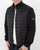 Barbour International Baffle Zip Thru Sweat Black