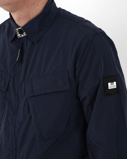Weekend Offender Juniper Hills Überhemd Marineblau