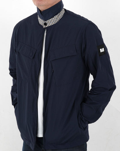 Weekend Offender Juniper Hills Überhemd Marineblau