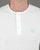 Pretty Green Poplin Grandad LS T-shirt White