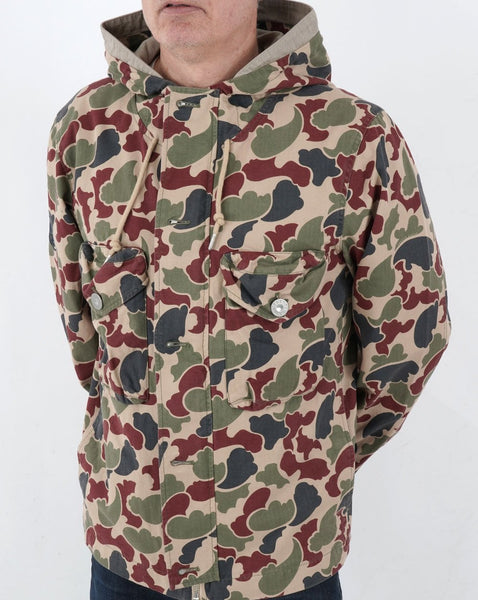 Pretty Green Miles Short Camo Jacket Multi