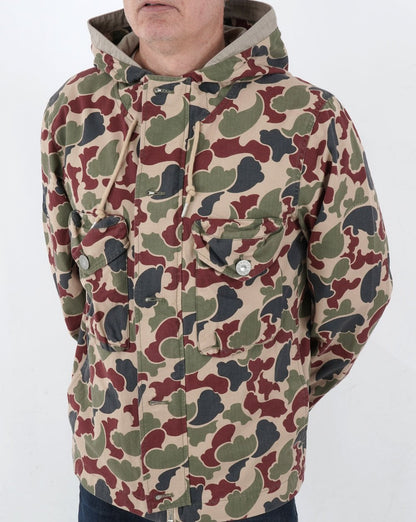 Pretty Green – Miles – Kurze Camouflage-Jacke, mehrfarbig