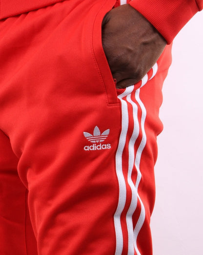 Adidas Originals Superstar Trainingshose Rot