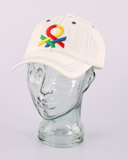 Benetton Logo Cap Weiß