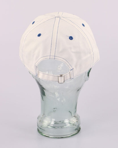 Benetton Logo Cap Weiß