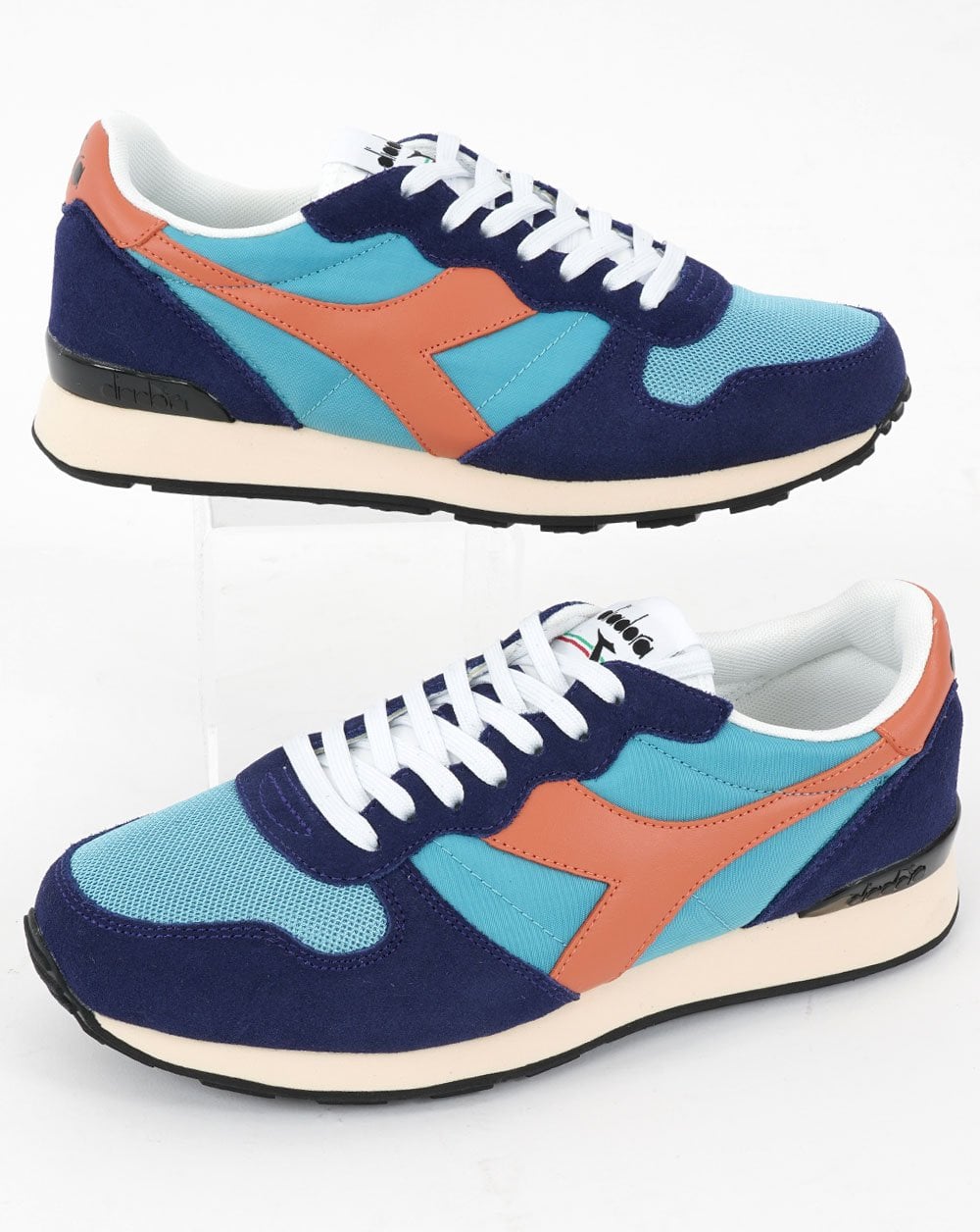 Diadora Camaro Trainer Blau/Orange