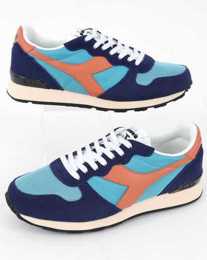 Diadora Camaro Trainer Blau/Orange