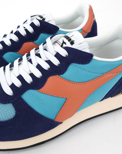 Diadora Camaro Trainer Blau/Orange