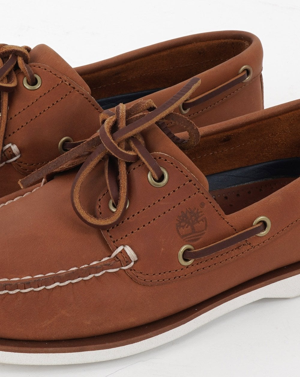 Timberland Klassischer Bootsschuh in Hellbraun
