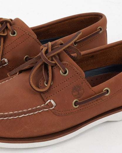 Timberland Klassischer Bootsschuh in Hellbraun