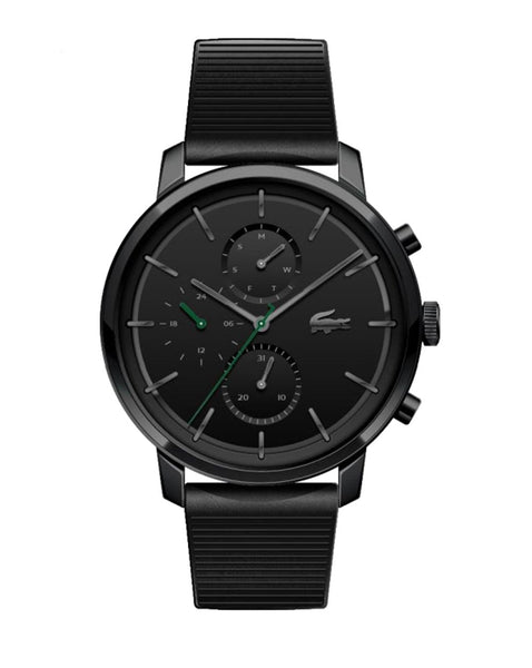 Lacoste Replay - All Black/ Green Detail