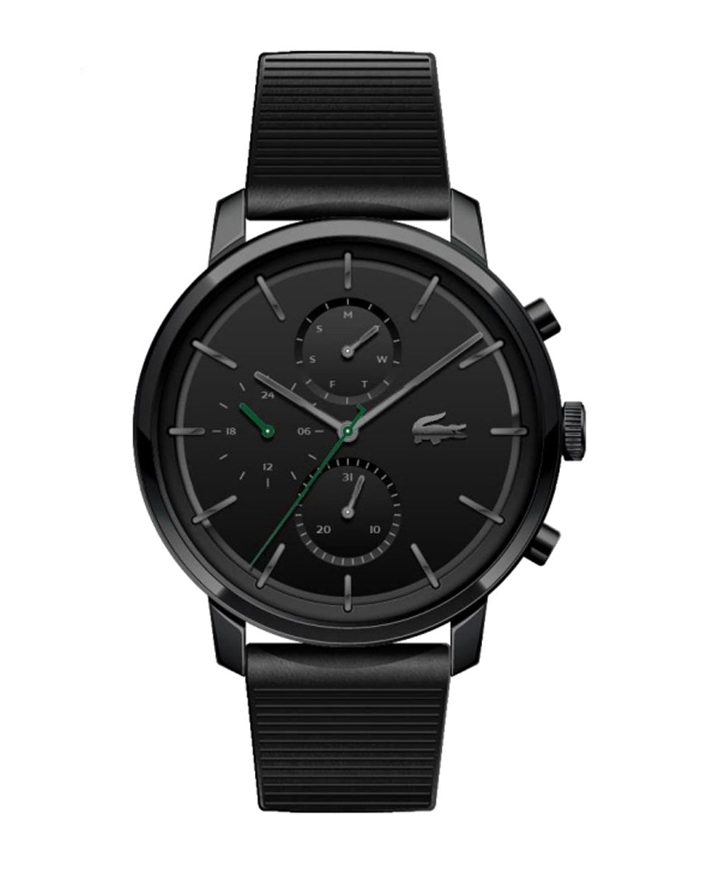 Lacoste Replay – Ganz in Schwarz/Grün 