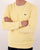 Lacoste Crew Neck Sweatshirt Yellow