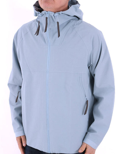 Pretty Green Cyclone Kapuzenjacke Himmelblau