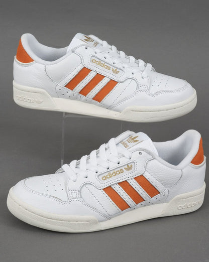 Adidas Continental 80 Stripes Sneakers Weiß/Orange