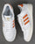 Adidas Continental 80 Stripes Trainers White/Orange