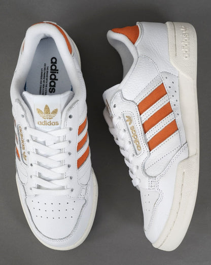 Adidas Continental 80 Stripes Sneakers Weiß/Orange