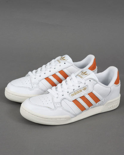 Adidas Continental 80 Stripes Sneakers Weiß/Orange