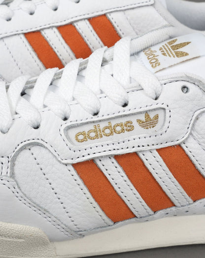 Adidas Continental 80 Stripes Sneakers Weiß/Orange