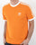 Adidas Originals 3 Stripes T Shirt Bold Orange