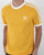 Adidas Originals 3 Stripes T Shirt Active Gold