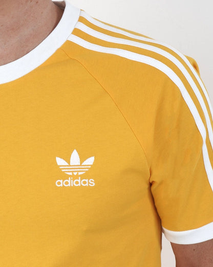 Adidas Originals 3-Streifen-T-Shirt Active Gold