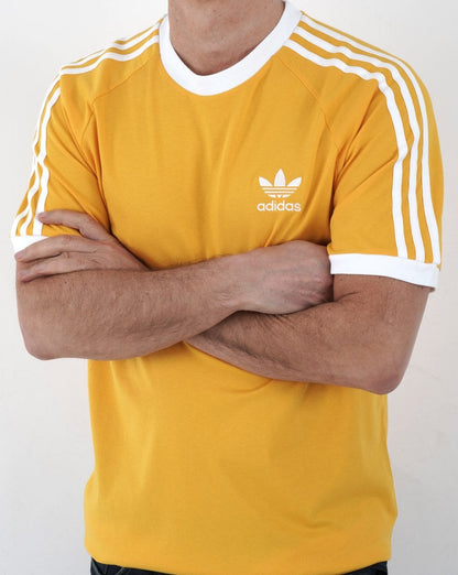 Adidas Originals 3-Streifen-T-Shirt Active Gold