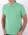Gant Contrast Collar Polo Shirt Green