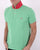 Gant Contrast Collar Polo Shirt Green