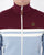 Trojan Panel Striped Track Top Sky/Claret