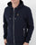 Luke Berlin Full Zip Hoody Dark Navy