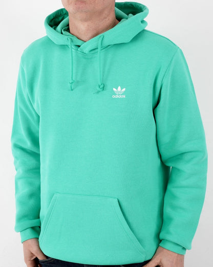 Adidas Originals Essential Hoody Hi-Res Grün