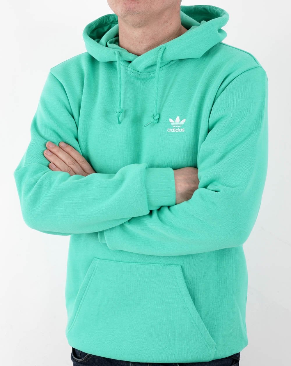 Adidas Originals Essential Hoody Hi-Res Green